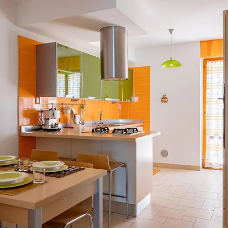 La Rocchetta Lägenhet Rocca San Giovanni